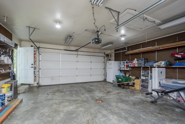 321 Center St, Berea, KY 40403 - garage featuring a garage door opener