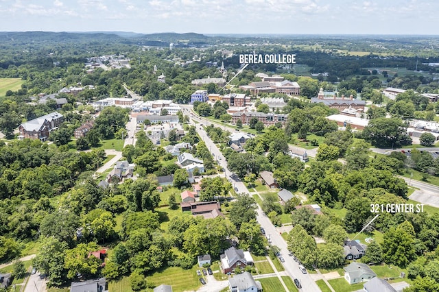 321 Center St, Berea, KY 40403 - drone / aerial view