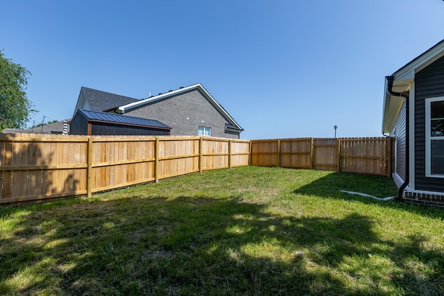 128 Bethany Trce, Lancaster, KY 40444 - view of fenced backyard
