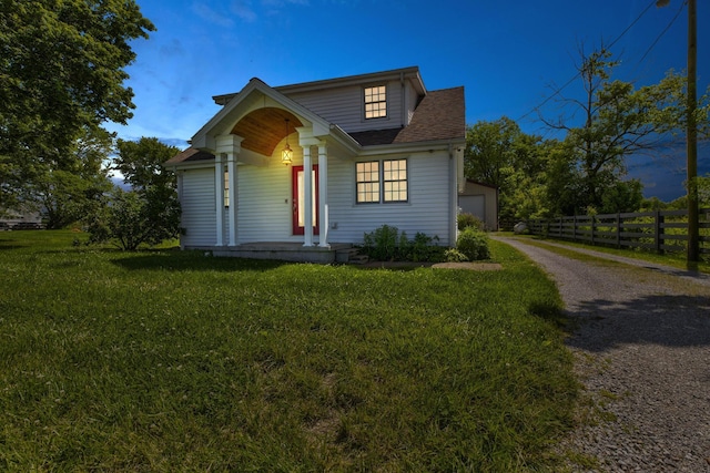 1831 Kiddville Rd, Winchester, KY 40391 - view of front of home featuring a porch and roof with shingles
