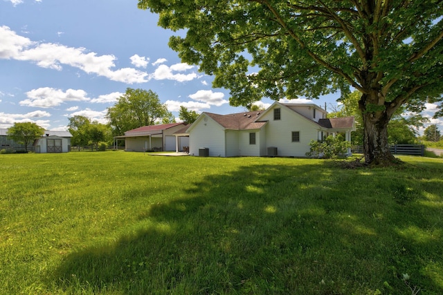 1831 Kiddville Rd, Winchester, KY 40391 - view of yard with a storage unit