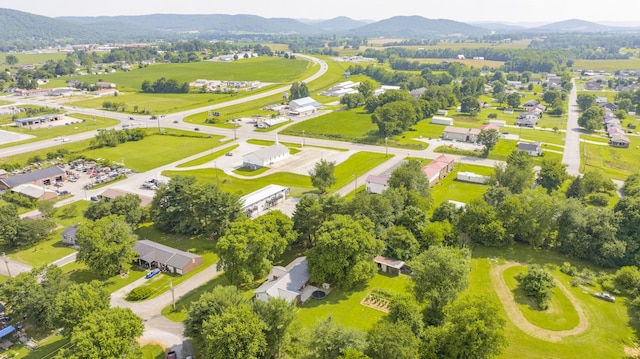202 Willa Dr, Monticello, KY 42633 - bird's eye view of a mountainous background