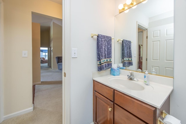 3965 Wyndham Rdg, Lexington, KY 40514 - bathroom featuring vanity and baseboards