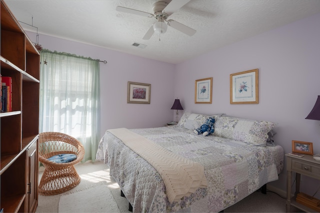 3265 Scottish Trce, Lexington, KY 40509 - bedroom featuring carpet floors and a ceiling fan