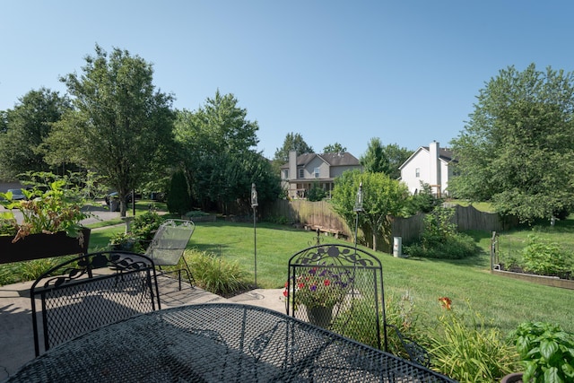 3265 Scottish Trce, Lexington, KY 40509 - view of yard featuring a patio