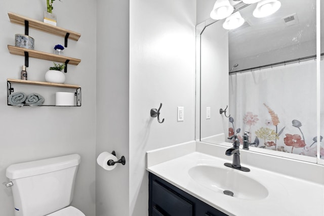 115 Westwoods Dr, Georgetown, KY 40324 - bathroom featuring toilet and vanity