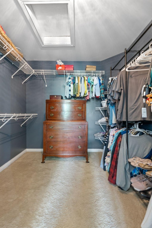 115 Westwoods Dr, Georgetown, KY 40324 - walk in closet featuring light colored carpet