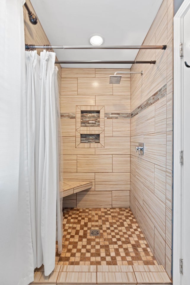 115 Westwoods Dr, Georgetown, KY 40324 - full bath featuring tiled shower