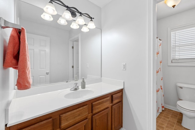 115 Westwoods Dr, Georgetown, KY 40324 - full bathroom featuring vanity and a shower with shower curtain