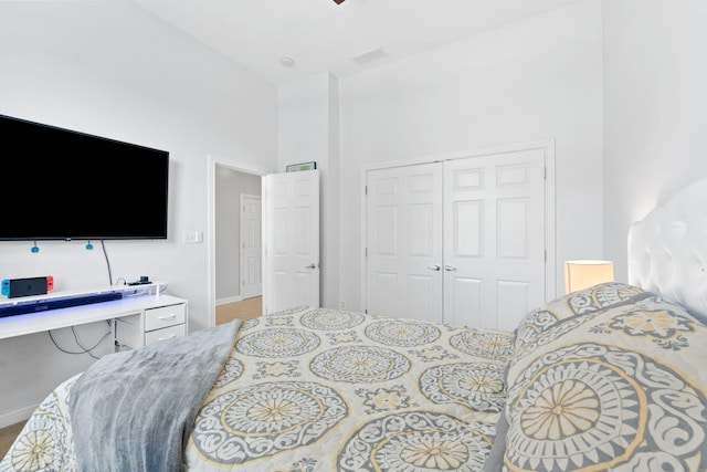 115 Westwoods Dr, Georgetown, KY 40324 - bedroom featuring baseboards and a closet