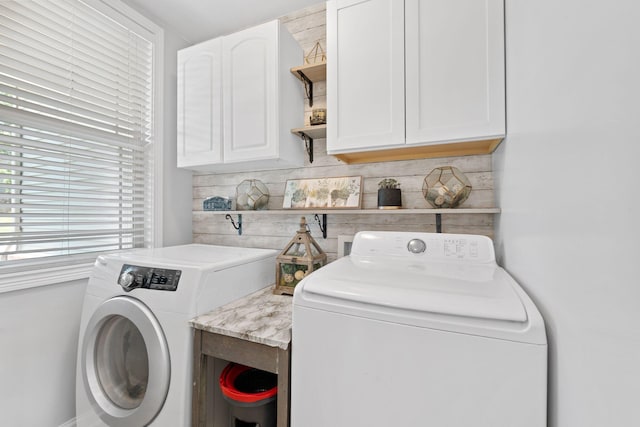 115 Westwoods Dr, Georgetown, KY 40324 - washroom featuring washer and clothes dryer and cabinet space