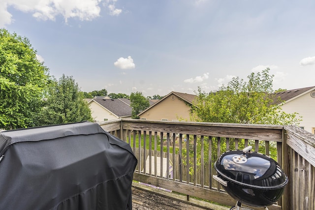 3224 Orchard Grass Rd, Lexington, KY 40509 - wooden terrace featuring area for grilling