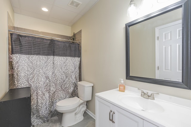 3224 Orchard Grass Rd, Lexington, KY 40509 - full bath with vanity, recessed lighting, and a shower with curtain