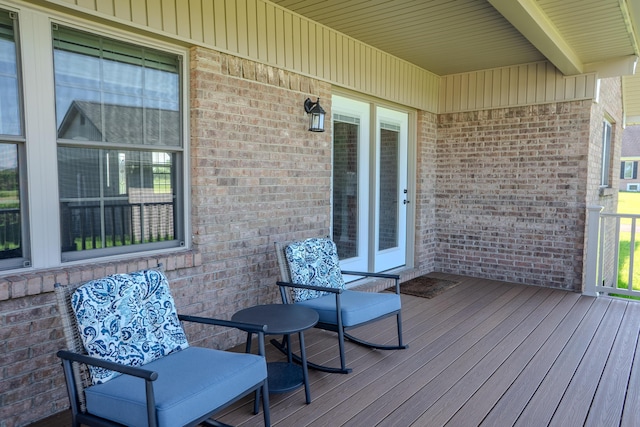 196 Herndon Ln, Berea, KY 40403 - view of wooden deck