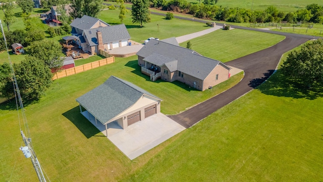 196 Herndon Ln, Berea, KY 40403 - view from above of property