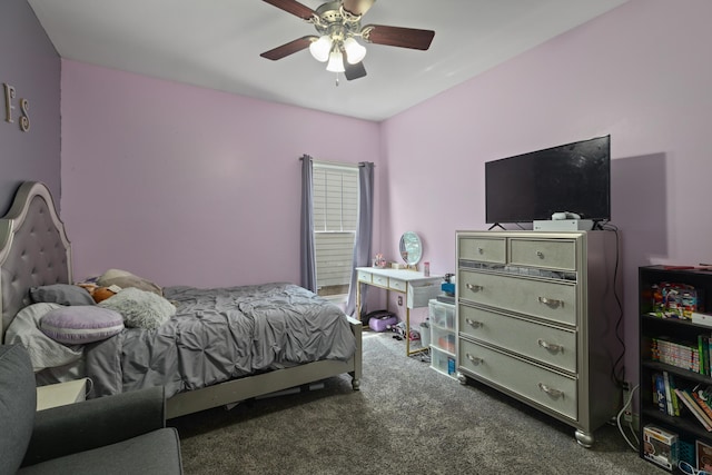 101 Rock Bridge Ct, Georgetown, KY 40324 - bedroom featuring carpet and ceiling fan