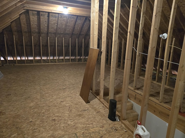 10 Thaxted Ln, Middlesboro, KY 40965 - view of attic