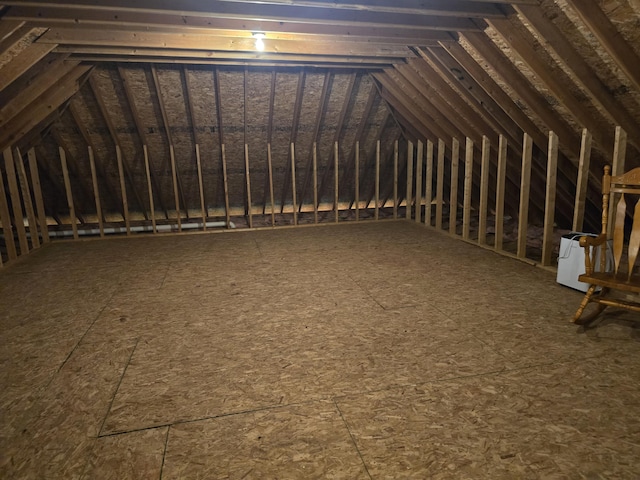 10 Thaxted Ln, Middlesboro, KY 40965 - view of unfinished attic