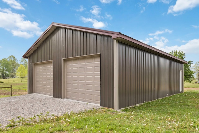 274 Singleton Waynesburg Rd, Eubank, KY 42567 - view of detached garage