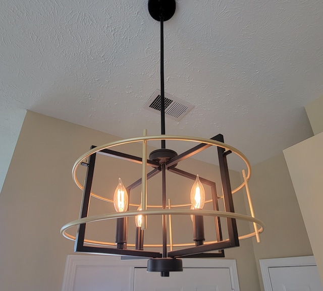 215 Wilderness Cove Ln, Georgetown, KY 40324 - detailed view of a textured ceiling