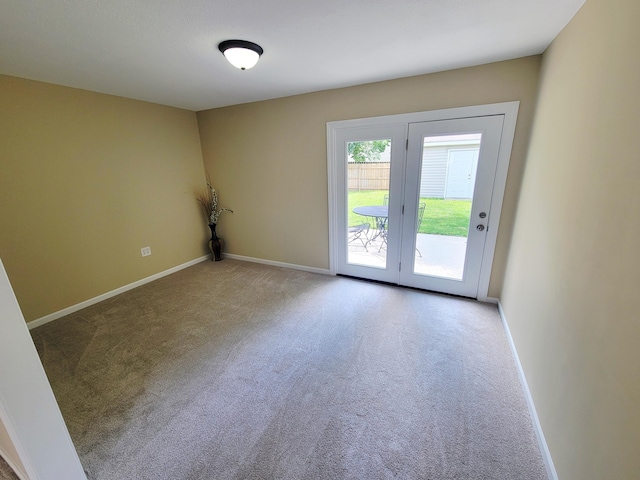 215 Wilderness Cove Ln, Georgetown, KY 40324 - spare room featuring carpet flooring