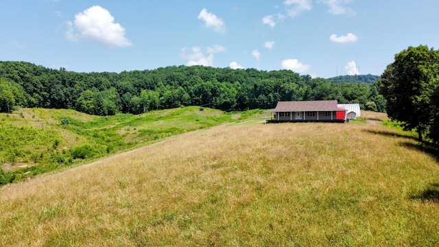 1260 Old Way Rd, London, KY 40741 - aerial view of sparsely populated area featuring a forest