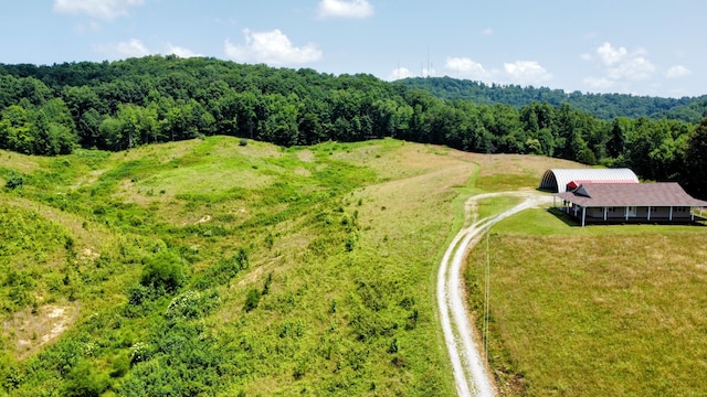 1260 Old Way Rd, London, KY 40741 - view of subject property with a forest