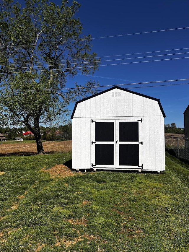 525 Scenic Dr, Harrodsburg, KY 40330 - view of shed