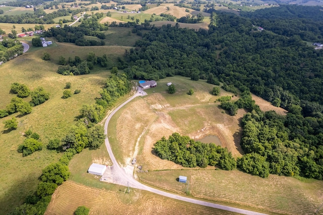 494 Janice Ln, Owingsville, KY 40360 - aerial view of property's location featuring rural landscape and a forest