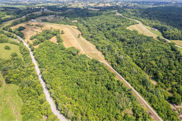 494 Janice Ln, Owingsville, KY 40360 - aerial view of a forest