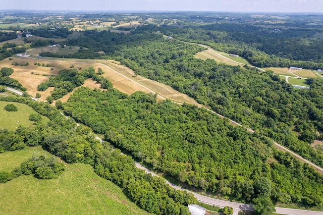 494 Janice Ln, Owingsville, KY 40360 - aerial view of property and surrounding area with a forest