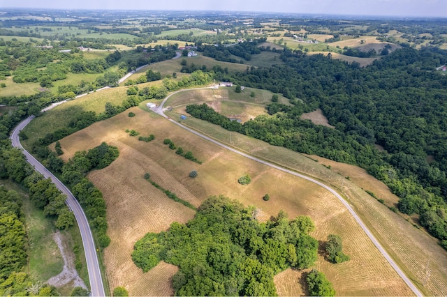 494 Janice Ln, Owingsville, KY 40360 - aerial view of property's location with rural landscape