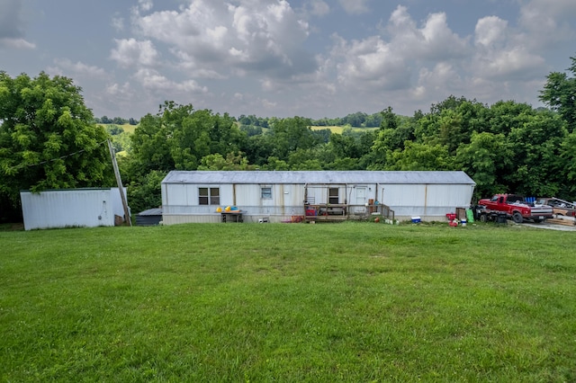 494 Janice Ln, Owingsville, KY 40360 - view of front of property featuring a front lawn