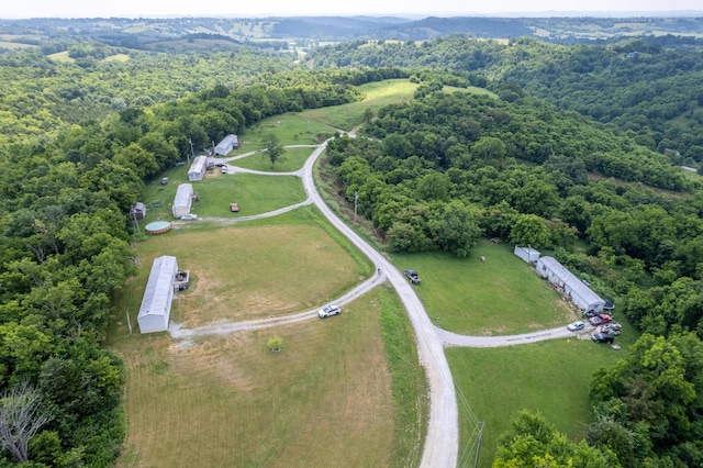494 Janice Ln, Owingsville, KY 40360 - view of property location featuring a forest and rural landscape