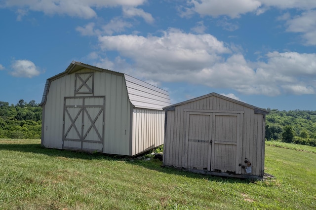 494 Janice Ln, Owingsville, KY 40360 - view of shed