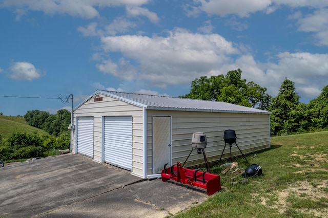 494 Janice Ln, Owingsville, KY 40360 - view of detached garage