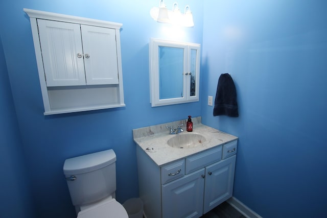 1016 Cedar Ridge Ln, Versailles, KY 40383 - bathroom with vanity and toilet