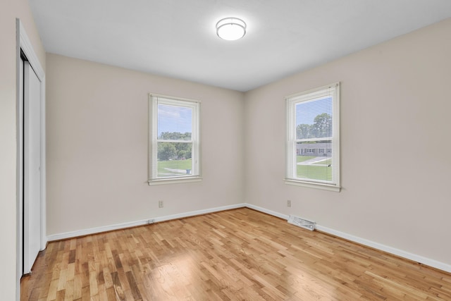227 Gailane St, Lawrenceburg, KY 40342 - unfurnished bedroom with light wood finished floors and a closet