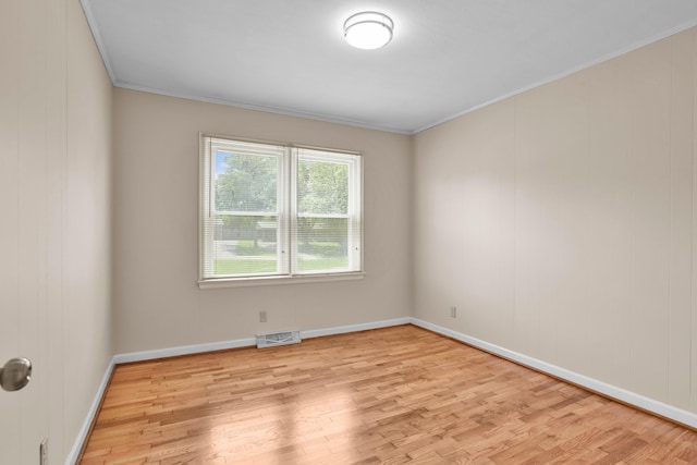 227 Gailane St, Lawrenceburg, KY 40342 - unfurnished room with light wood finished floors and crown molding