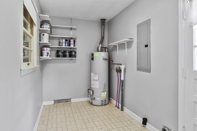 227 Gailane St, Lawrenceburg, KY 40342 - utility room with water heater and electric panel