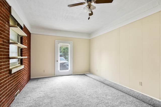 227 Gailane St, Lawrenceburg, KY 40342 - unfurnished room with carpet and ceiling fan