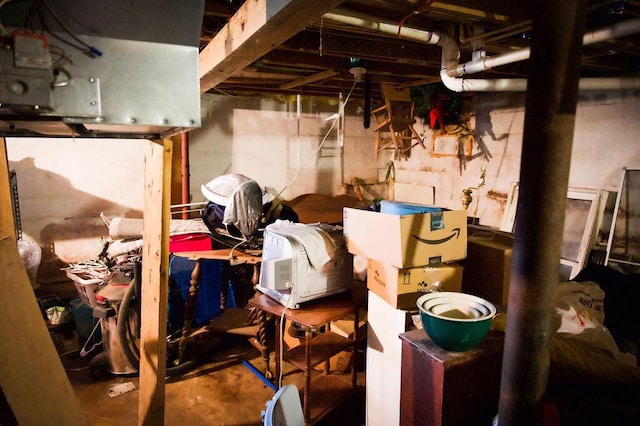 410 Oak St, Georgetown, KY 40324 - view of unfinished basement