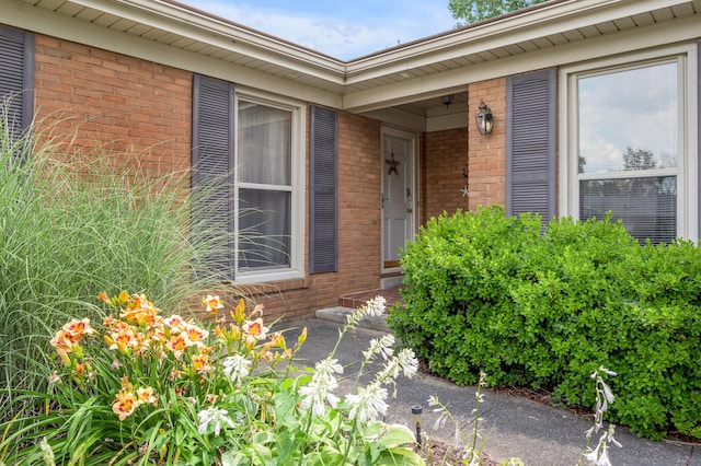 2864 Ark Royal Way, Lexington, KY 40503 - entrance to property featuring brick siding