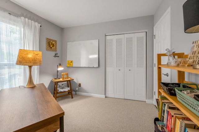 2864 Ark Royal Way, Lexington, KY 40503 - office area with carpet flooring