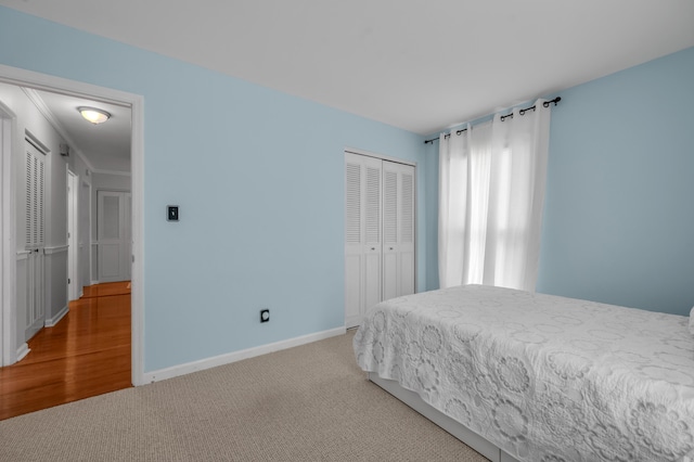 2864 Ark Royal Way, Lexington, KY 40503 - carpeted bedroom with a closet and baseboards