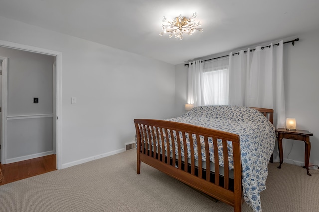 2864 Ark Royal Way, Lexington, KY 40503 - carpeted bedroom featuring baseboards