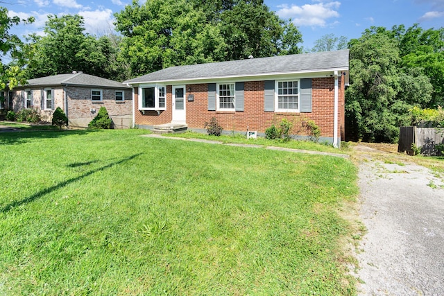3519 Olympia Rd, Lexington, KY 40517 - single story home featuring brick siding