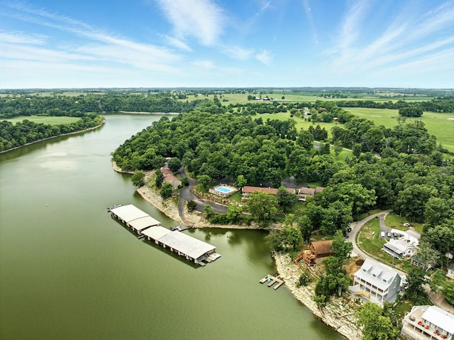 1011 Hancock Cir Unit 9-10, Harrodsburg, KY 40330 - aerial view of a large body of water