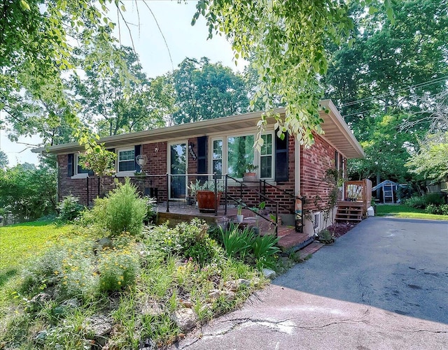 2437 Butternut Hill Ct, Lexington, KY 40509 - ranch-style home with brick siding and driveway