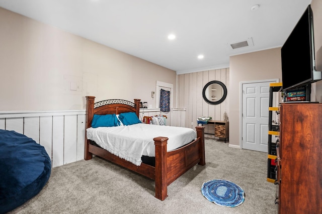 997 Copper Creek Rd, Berea, KY 40403 - bedroom featuring carpet floors and recessed lighting